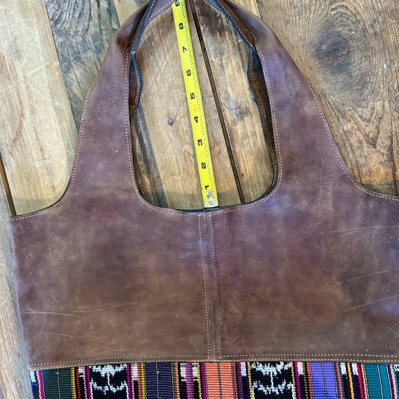 RARE OG Nena & Co Alejandra Artisan Tote - Picture 4 of 10